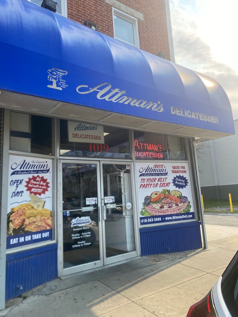 Attman's Delicatessen, Baltimore, MD