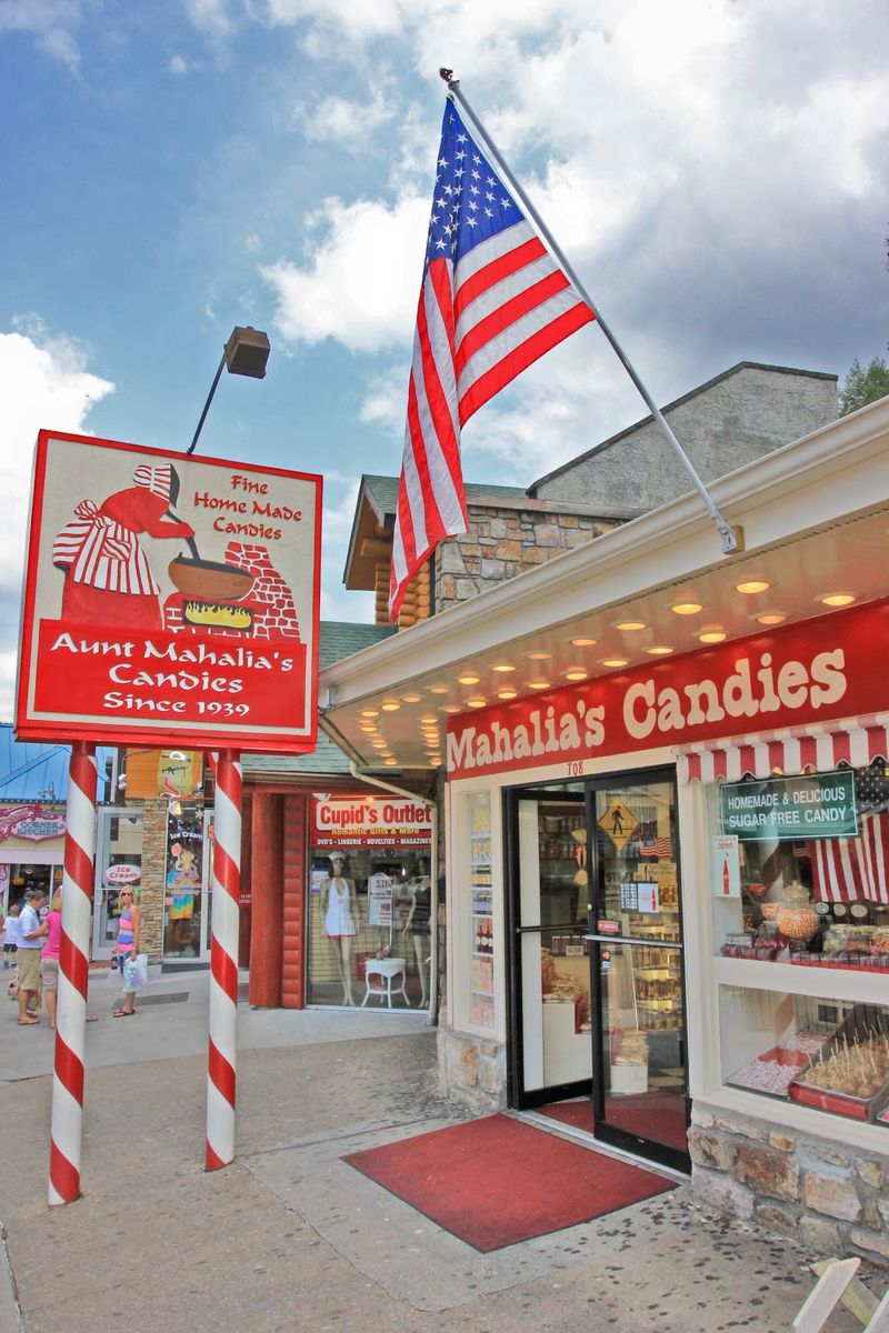 Aunt Mahalia's Candies, Gatlinburg