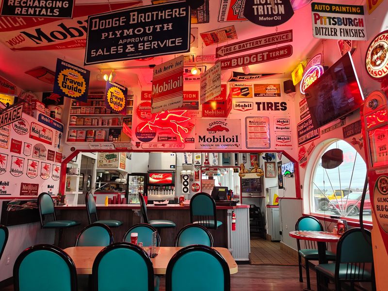 Automotive-Themed Menu That Makes Ordering Fun Automotive-Themed Menu That Makes Ordering Fun