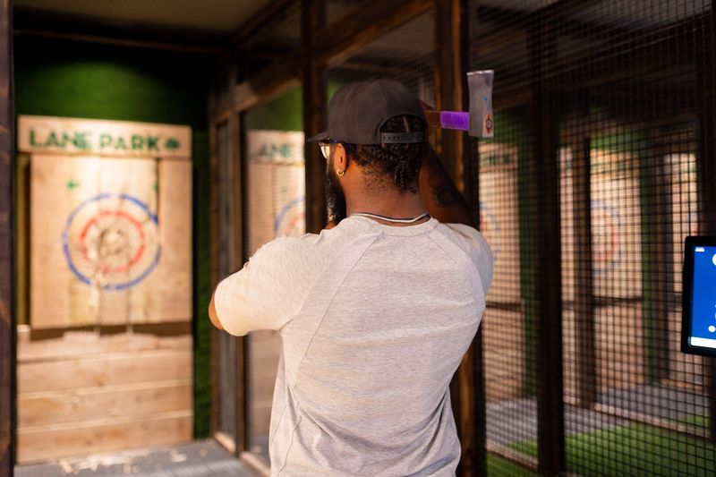Axe Throwing For The Bold