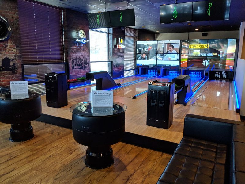 Axe Throwing and Shuffleboard on the Side