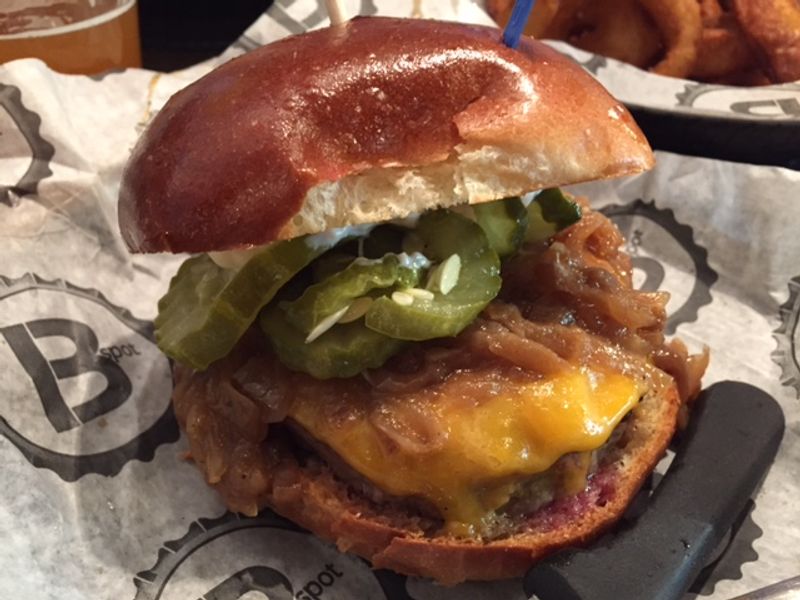 B Spot Burgers, Multiple Ohio Locations