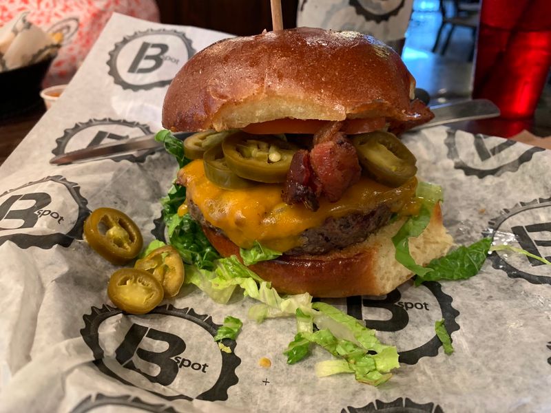 B Spot Burgers, Woodmere, Ohio