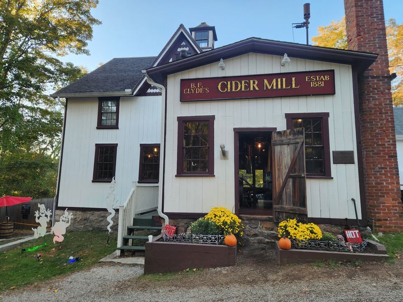 B.F. Clyde's Cider Mill, Mystic, Connecticut