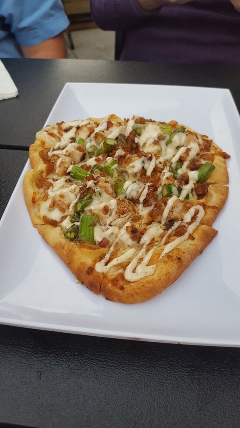 BBQ Chicken Flatbread