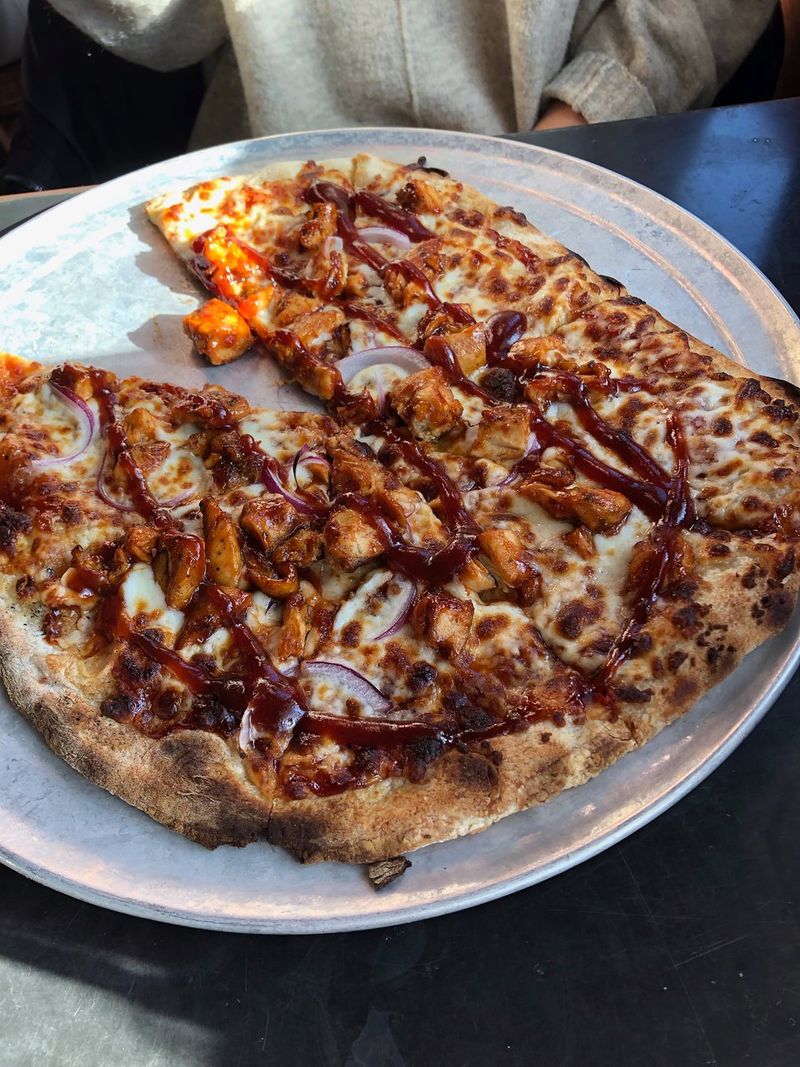 BBQ Chicken Flatbread