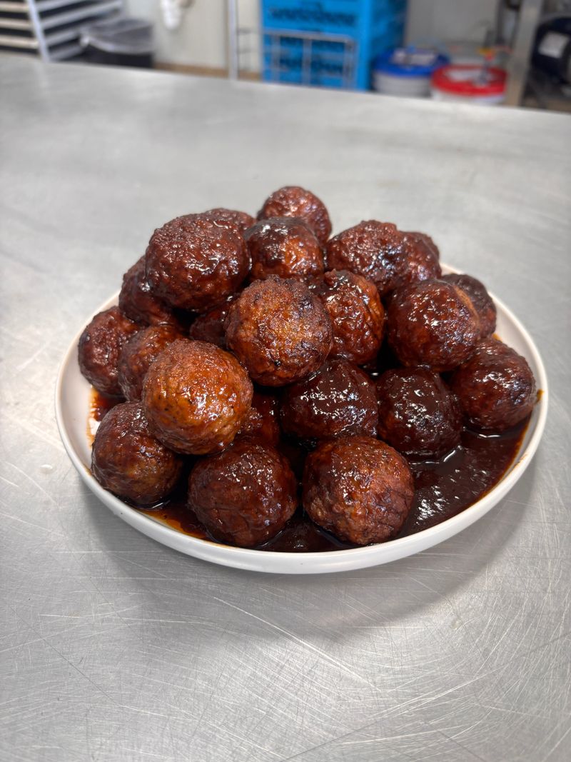 BBQ Meatballs