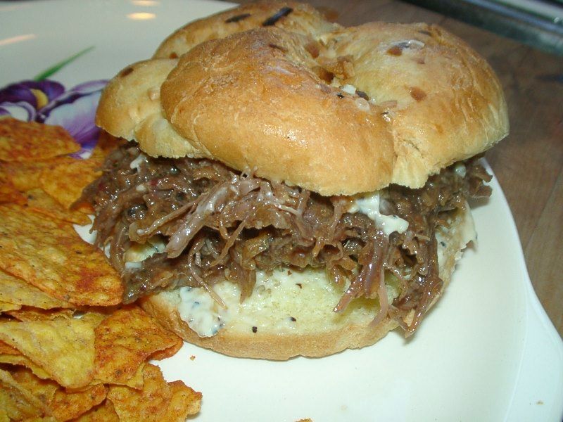 BBQ Pulled Pork Sandwich