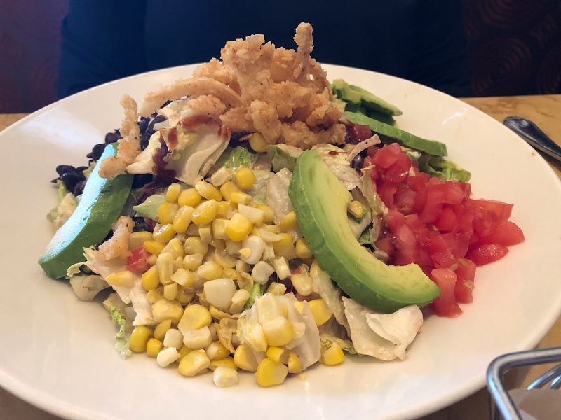 BBQ Ranch Chicken Salad