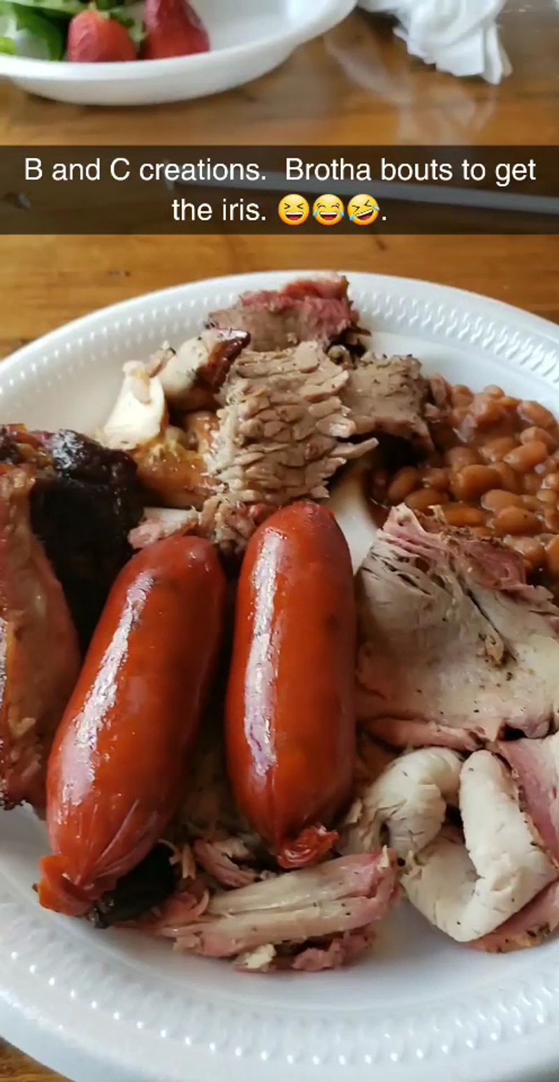 B&C BBQ, Sanford / Lexington region