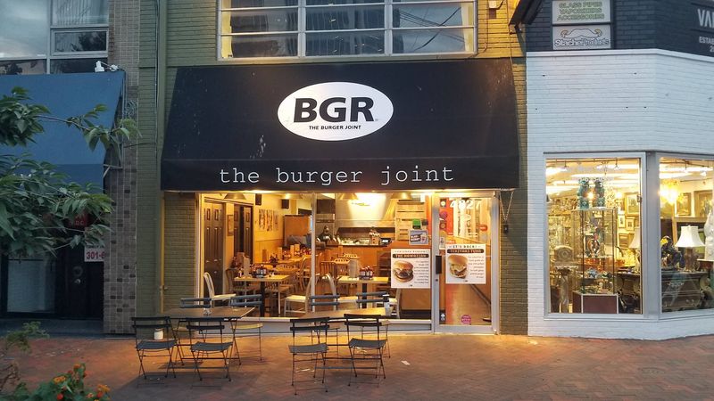 BGR The Burger Joint, Bethesda, Maryland