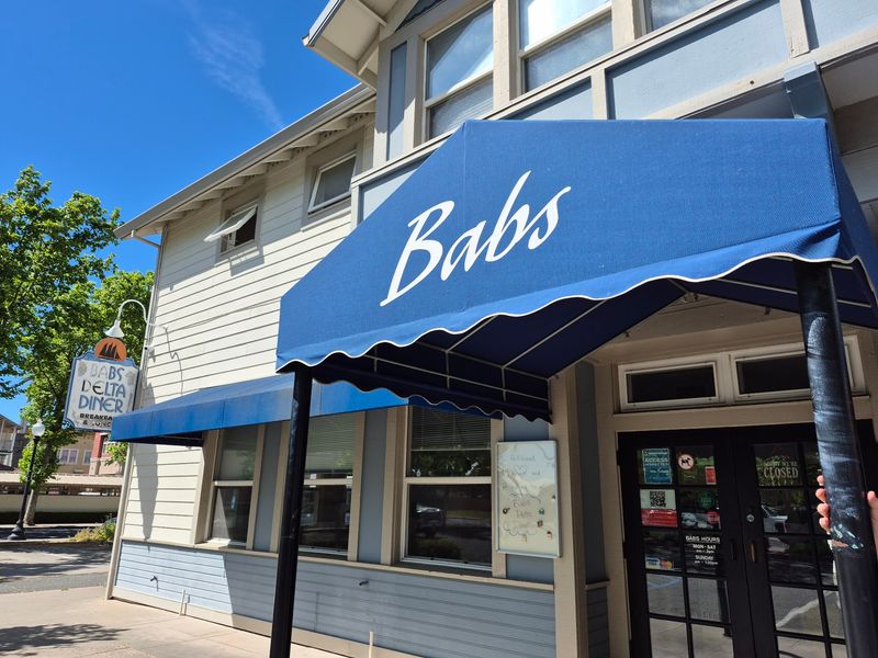 Bab's Delta Diner, Suisun, Nevada