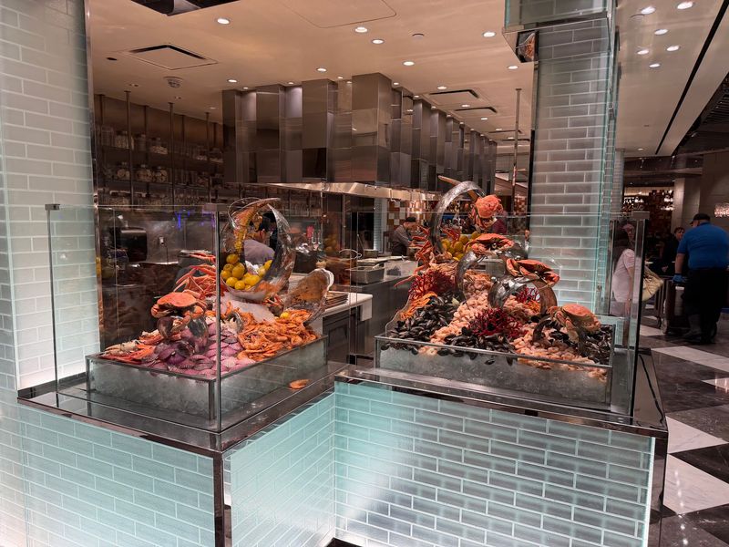 Bacchanal Buffet, Caesars Palace, Las Vegas Bacchanal Buffet, Caesars Palace, Las Vegas