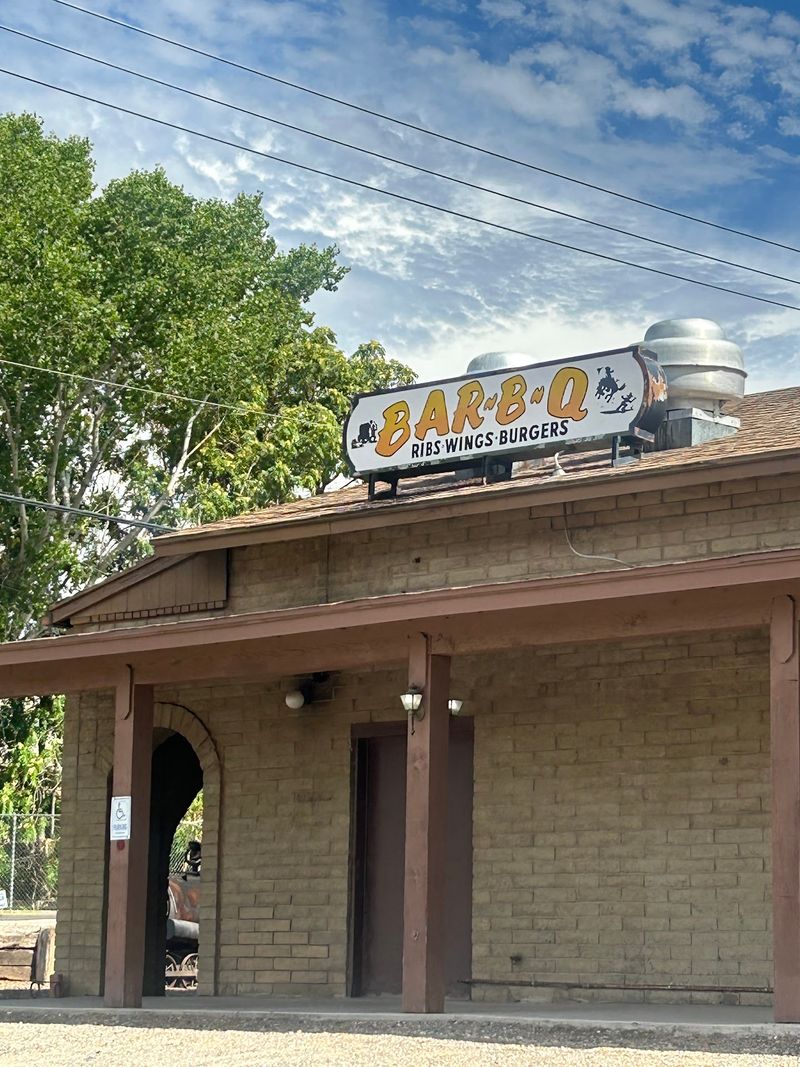 BackWoods Bar-B-Q, Camp Verde, Arizona
