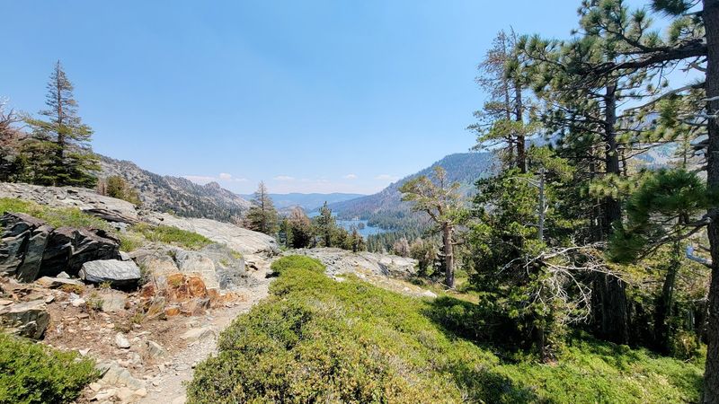 Backpacking into the Desolation Wilderness