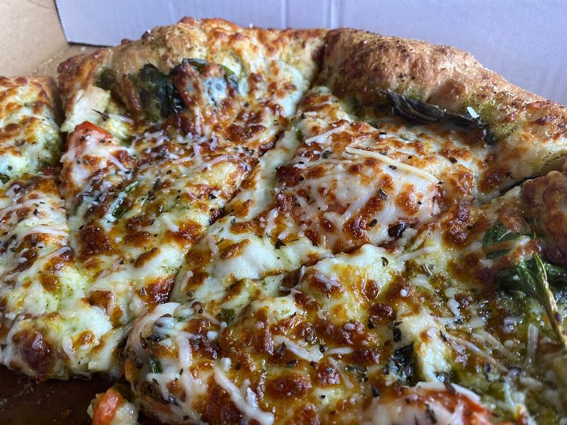 Bacon Ranch Pizza