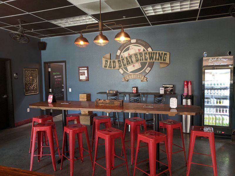 Bad Beat Brewing, Henderson, Nevada Bad Beat Brewing, Henderson, Nevada
