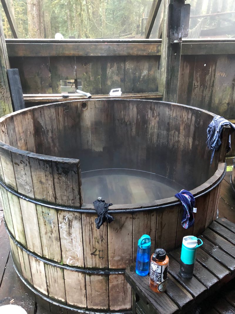 Bagby Hot Springs, Mount Hood National Forest