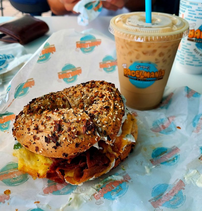 Bagelmania, Las Vegas