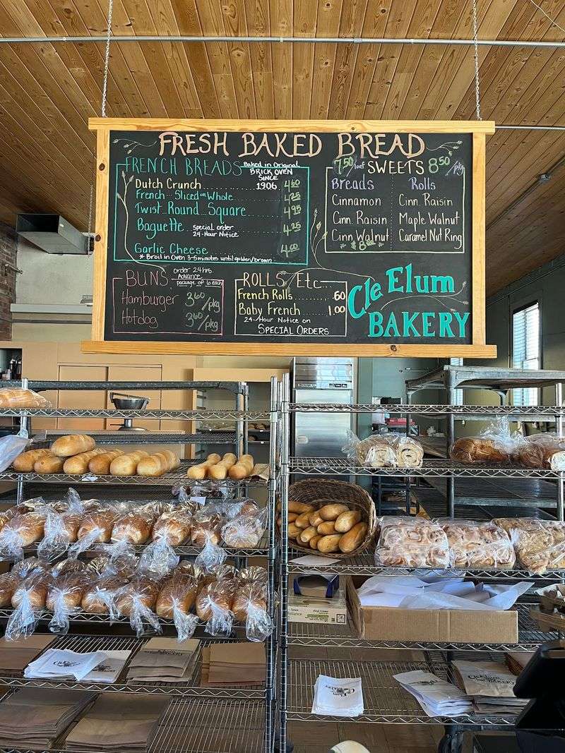 Baked Goods With Deep Roots