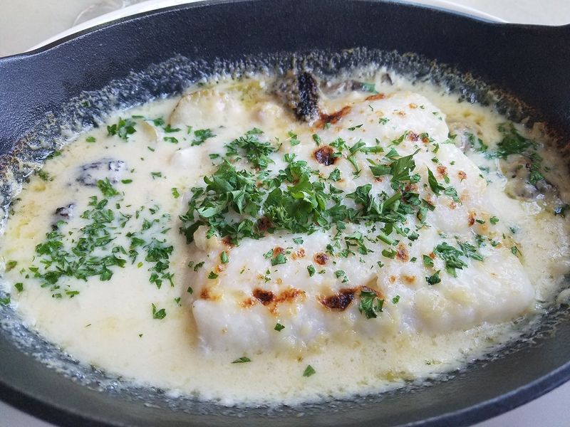 Baked Haddock Baked Haddock