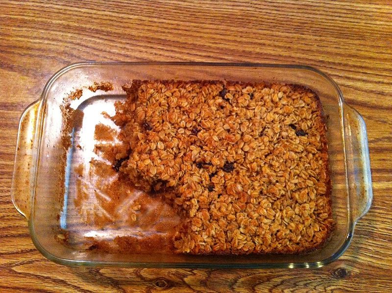 Baked Oatmeal Baked Oatmeal
