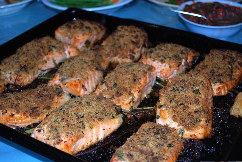Baked Salmon