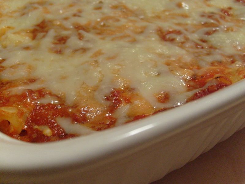 Baked Ziti Baked Ziti