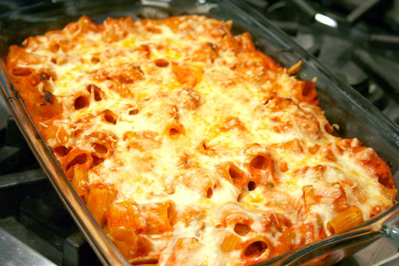 Baked Ziti With Beef