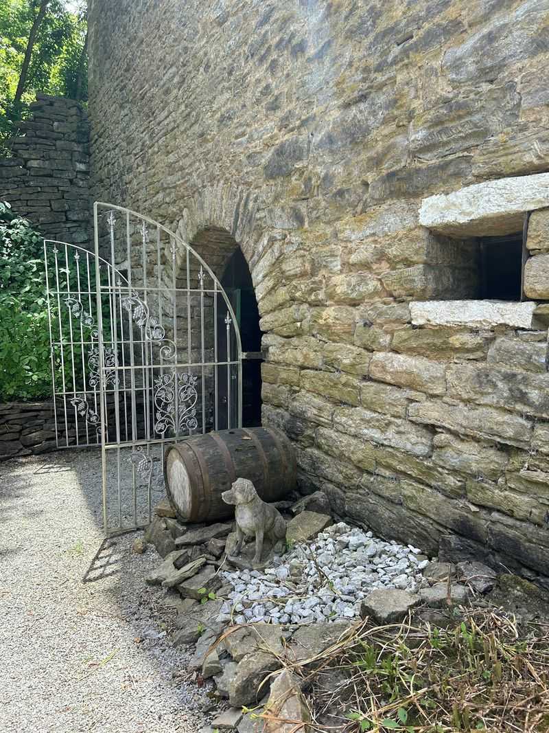 Baker-Bird Winery, Augusta, Kentucky
