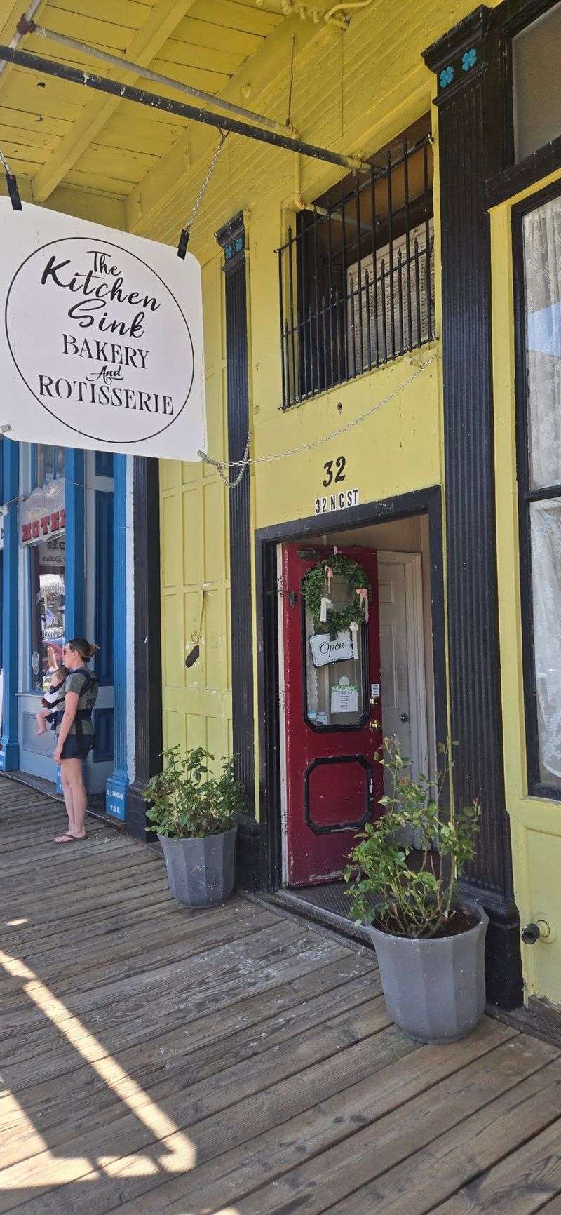 Bakery on the Comstock, Virginia City, Nevada