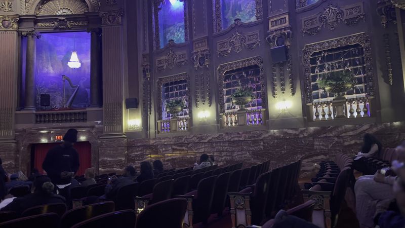 Balcony Seats and Recently Renovated Comfort