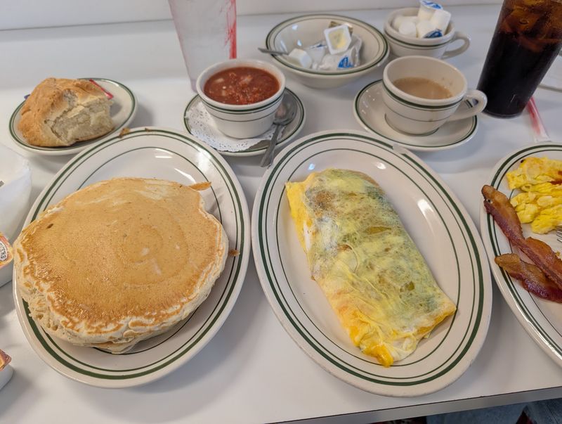 Banana Pecan Pancakes Worth the Drive