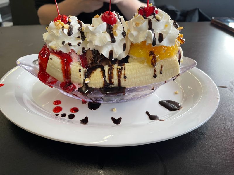 Banana Splits And Sundaes Straight From A Sweet Dream