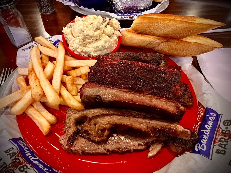 Bandana's Bar-B-Q, Cape Girardeau Bandana's Bar-B-Q, Cape Girardeau