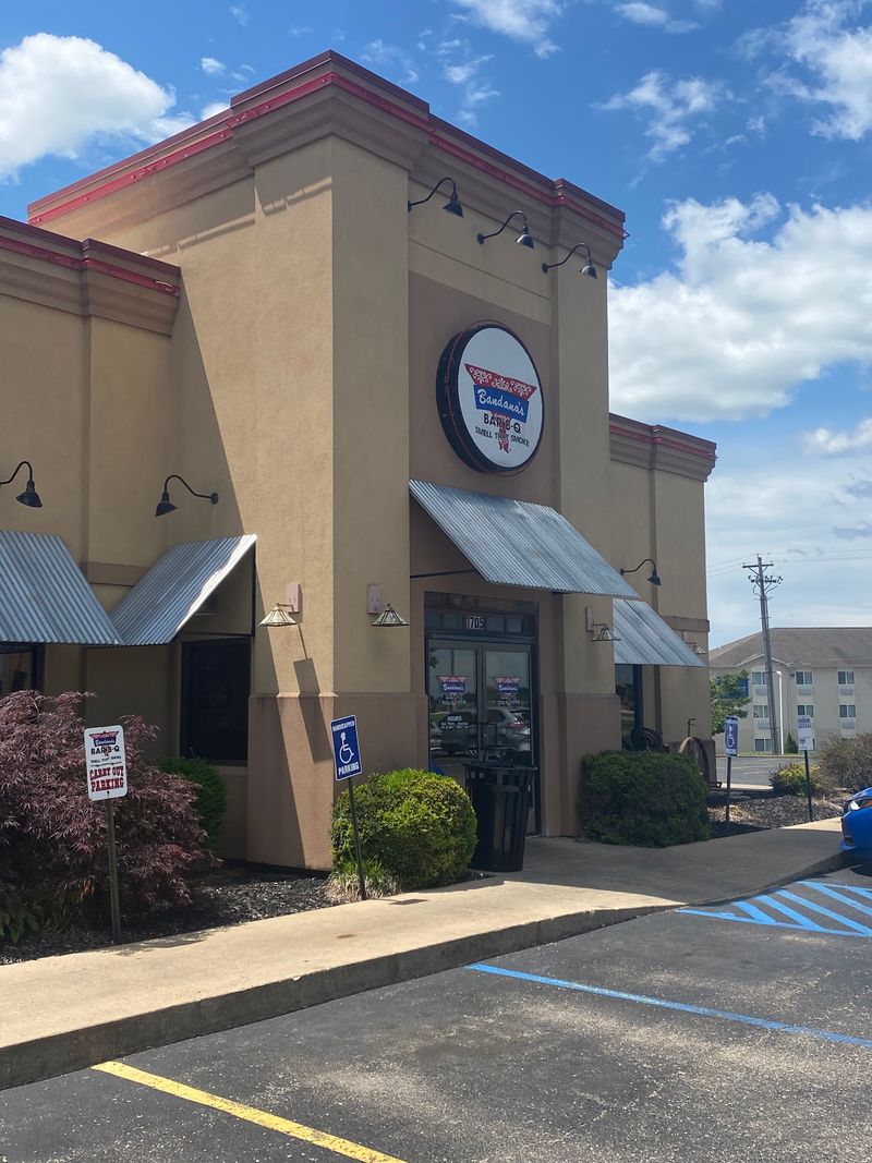 Bandana's Bar-B-Q and Steakhouse, Rolla, Missouri