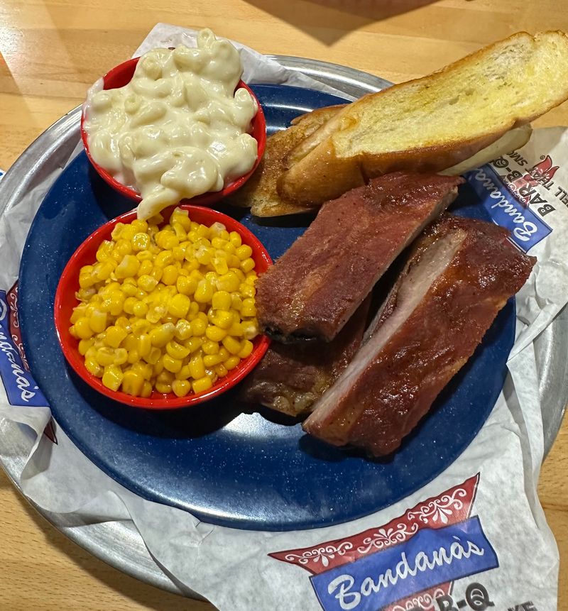Bandana's Bar-B-Q, multiple Missouri locations