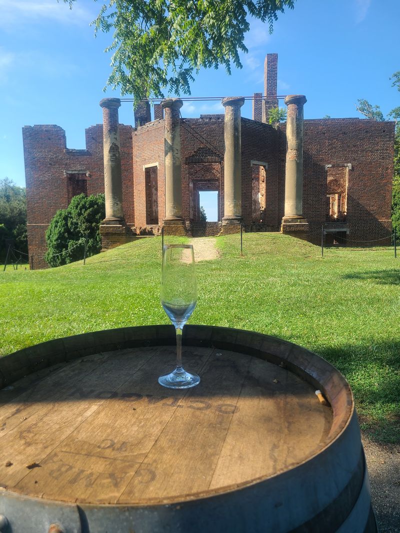 Barboursville Vineyards, Barboursville, VA