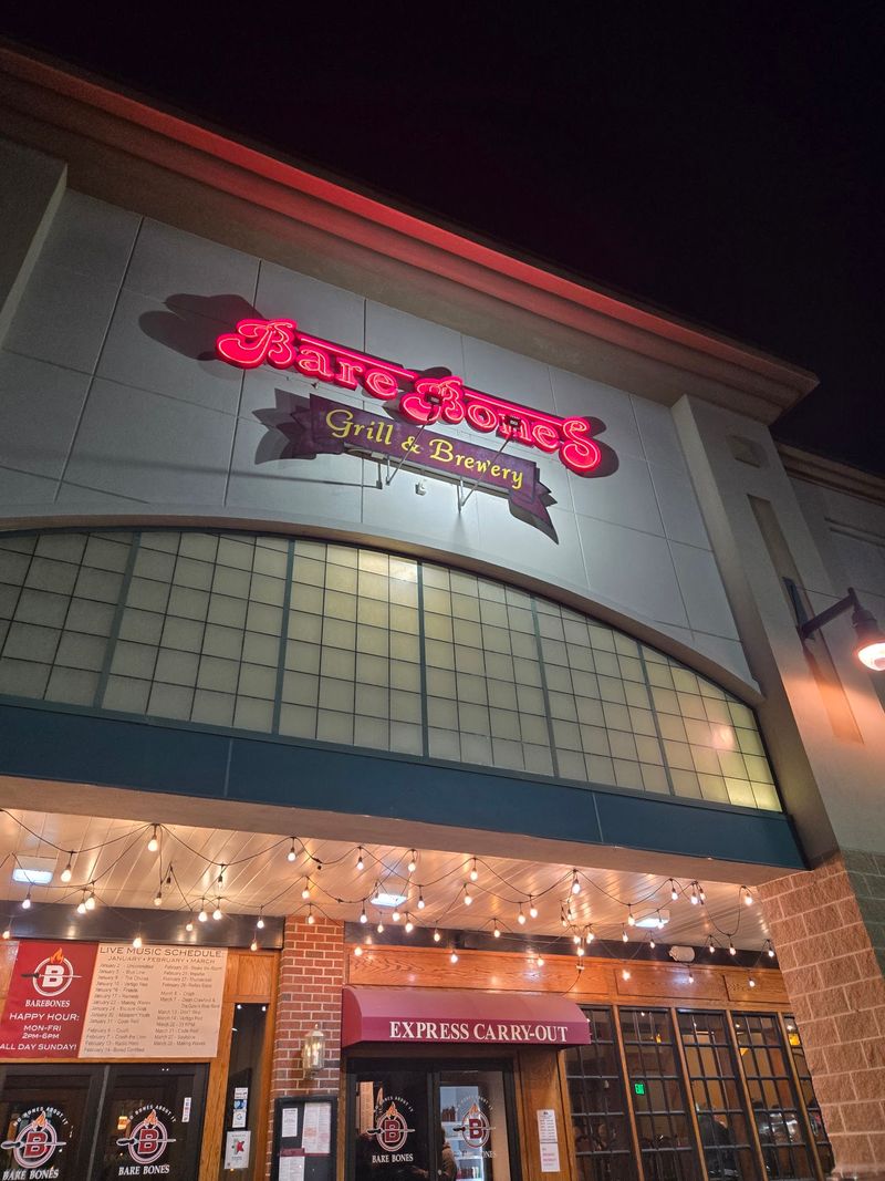 Bare Bones Grill, Ellicott City, Maryland