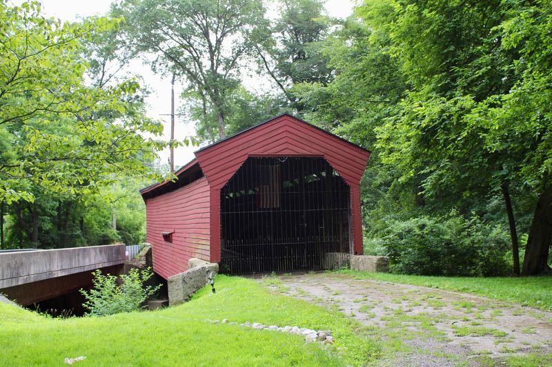 Bartram's Covered Bridge, Newtown Square, Pennsylvania