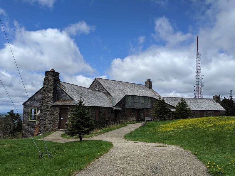 Bascom Lodge at the Top