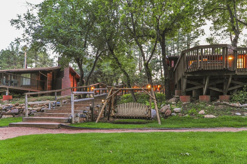 Base Camp For Rim Country Adventures