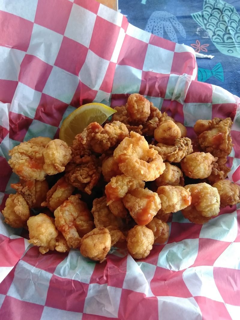 Baskets, Bowls, and Gulf Seafood