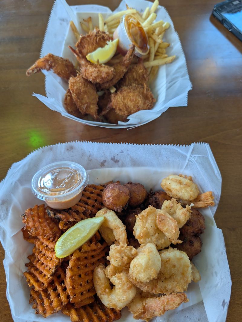 Baskets, Po'boys, And The Rest Of The Lineup