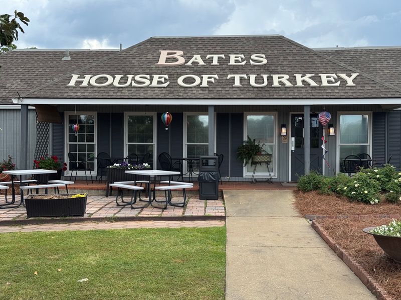 Bates House of Turkey, Greenville, Alabama