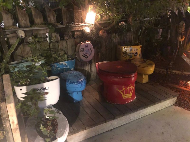 Bathtubs, Toilets, And Odd Treasures Everywhere