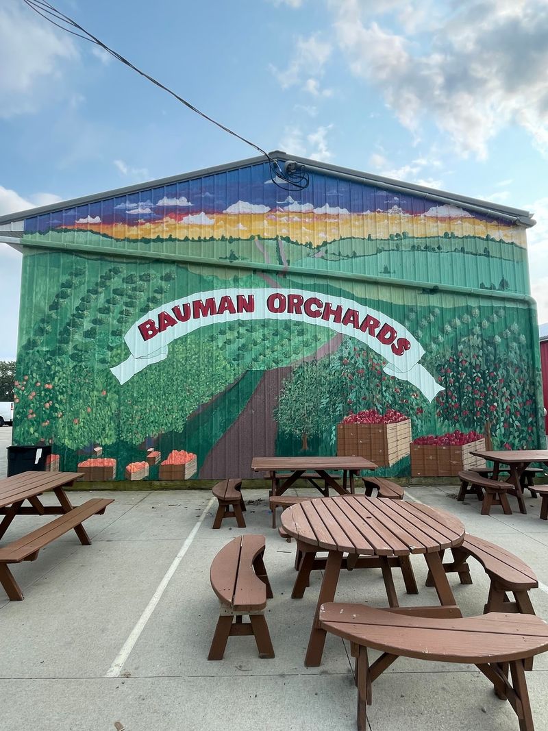 Bauman Orchards, Rittman, Ohio