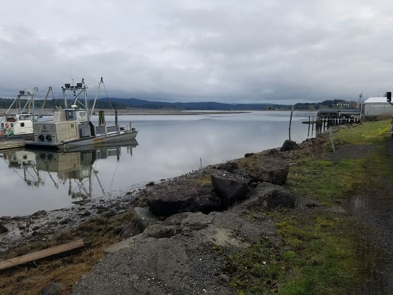 Bay Center Cold Storage and Seafood, Bay Center, Washington Bay Center Cold Storage and Seafood, Bay Center, Washington