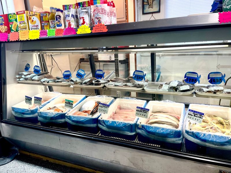 Bay Port Fish Company, Bay Port, Michigan