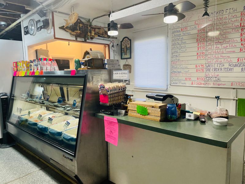 Bay Port Fish Company, Bay Port
